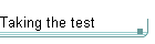 Taking the test